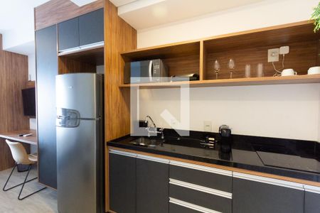 Studio de kitnet/studio para alugar com 1 quarto, 31m² em Indianópolis, São Paulo