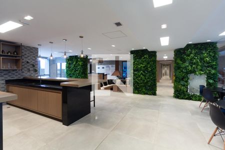 Studio para alugar com 31m², 1 quarto e 1 vagaÁrea gourmet