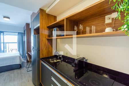 Studio de kitnet/studio para alugar com 1 quarto, 31m² em Indianópolis, São Paulo
