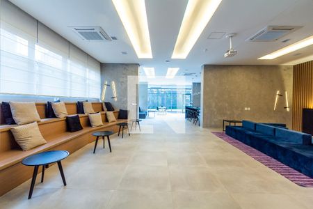 Studio para alugar com 31m², 1 quarto e 1 vagaÁrea comum - Salão de festas