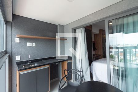 Studio para alugar com 31m², 1 quarto e 1 vagaVaranda