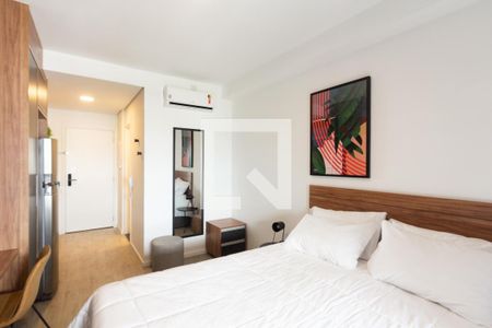 Studio de kitnet/studio para alugar com 1 quarto, 31m² em Indianópolis, São Paulo