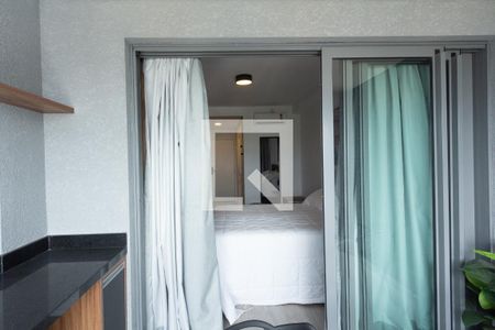 Studio para alugar com 31m², 1 quarto e 1 vagaVaranda