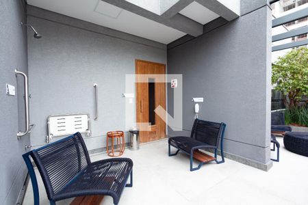 Studio para alugar com 31m², 1 quarto e 1 vagaSauna