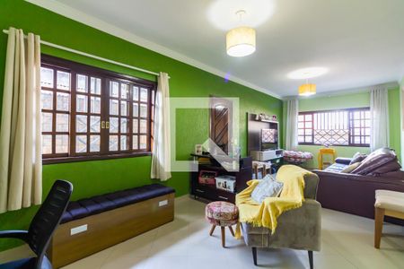 Sala  de casa à venda com 3 quartos, 204m² em Umuarama, Osasco