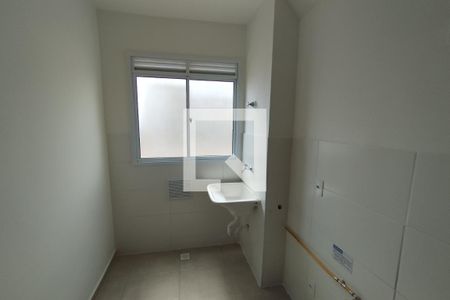 Cozinha - Área de Serviços de apartamento para alugar com 2 quartos, 43m² em Conjunto Residencial Jose Said Sobrinho, Ribeirão Preto