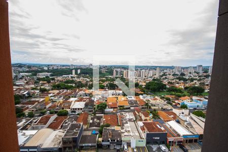 Vista da Sala/Quarto de kitnet/studio para alugar com 1 quarto, 43m² em Jardim Sumare, Ribeirão Preto