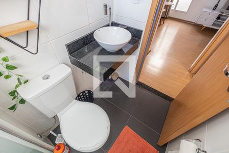 Apartamento para alugar com 40m², 2 quartos e 1 vaga Apartamento para alugar com 40m², 2 quartos e 1 vagaBanheiro