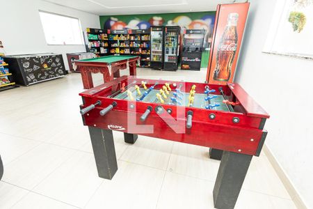 Apartamento para alugar com 40m², 2 quartos e 1 vaga Apartamento para alugar com 40m², 2 quartos e 1 vagaSalão de jogos