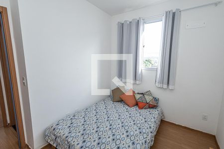 Quarto 1 de apartamento para alugar com 2 quartos, 40m² em Urca (justinópolis), Ribeirão das Neves