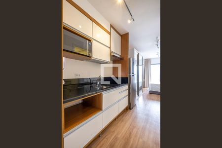 Studio de kitnet/studio para alugar com 1 quarto, 27m² em Pinheiros, São Paulo