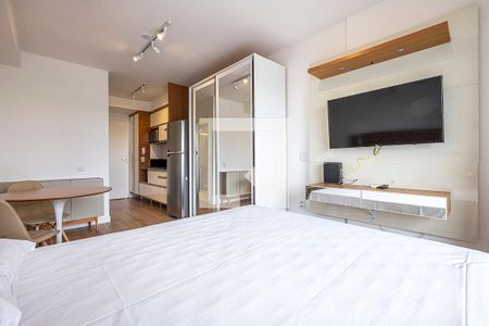 Studio de kitnet/studio para alugar com 1 quarto, 27m² em Pinheiros, São Paulo