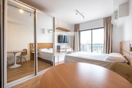 Studio de kitnet/studio para alugar com 1 quarto, 27m² em Pinheiros, São Paulo