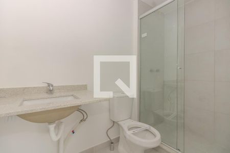 Quarto Suíte - banheiro de apartamento à venda com 2 quartos, 55m² em Jardim Lindóia, Porto Alegre