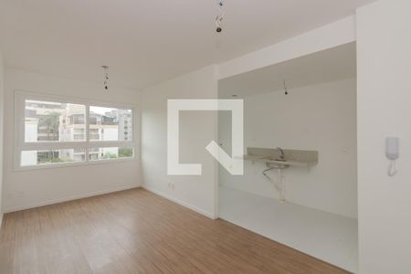 Sala de apartamento à venda com 2 quartos, 55m² em Jardim Lindóia, Porto Alegre