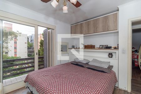 Quarto Suíte de apartamento à venda com 3 quartos, 156m² em Moinhos de Vento, Porto Alegre