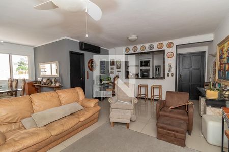 Sala de apartamento à venda com 3 quartos, 156m² em Moinhos de Vento, Porto Alegre