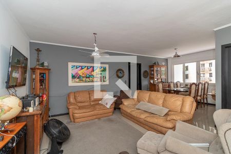 Sala de apartamento à venda com 3 quartos, 156m² em Moinhos de Vento, Porto Alegre