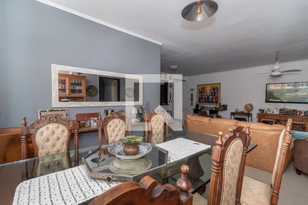 Sala de Jantar de apartamento à venda com 3 quartos, 156m² em Moinhos de Vento, Porto Alegre