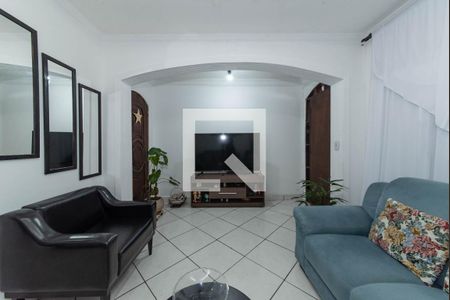 Sala de casa para alugar com 4 quartos, 280m² em Jardim Campo Verde, Mauá