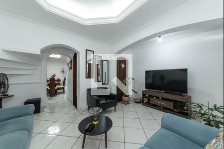 Sala de casa para alugar com 4 quartos, 280m² em Jardim Campo Verde, Mauá