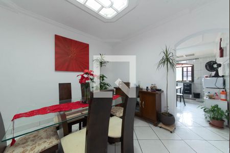Sala de Jantar de casa para alugar com 4 quartos, 280m² em Jardim Campo Verde, Mauá
