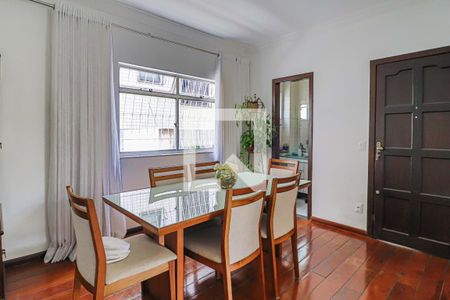 Sala de Jantar de apartamento à venda com 4 quartos, 167m² em Cidade Nova, Belo Horizonte