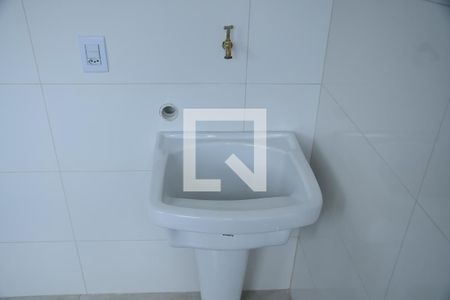 Cozinha e Área de Serviço de apartamento para alugar com 2 quartos, 65m² em Centro, Cotia