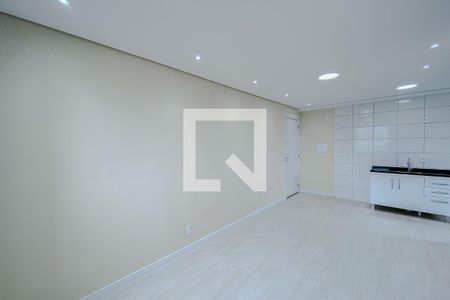 Sala/cozinha de apartamento para alugar com 1 quarto, 35m² em Mooca, São Paulo