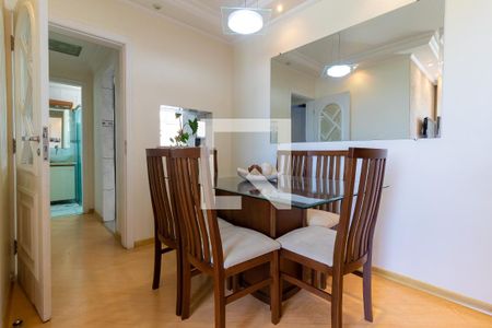 Sala de Jantar de apartamento à venda com 2 quartos, 57m² em Itaquera, São Paulo