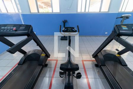 Apartamento à venda com 57m², 2 quartos e 1 vaga Apartamento à venda com 57m², 2 quartos e 1 vagaÁrea comum - Academia