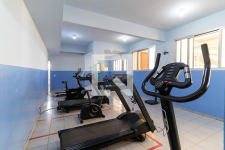 Apartamento à venda com 57m², 2 quartos e 1 vaga Apartamento à venda com 57m², 2 quartos e 1 vagaÁrea comum - Academia