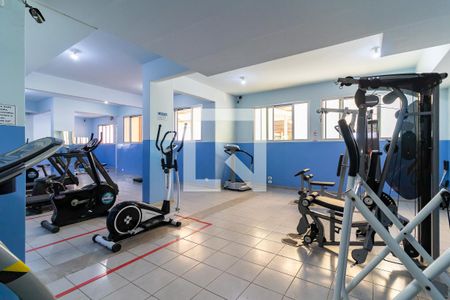 Apartamento à venda com 57m², 2 quartos e 1 vaga Apartamento à venda com 57m², 2 quartos e 1 vagaÁrea comum - Academia