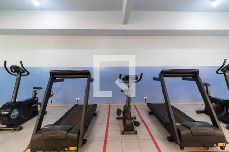 Apartamento à venda com 57m², 2 quartos e 1 vaga Apartamento à venda com 57m², 2 quartos e 1 vagaÁrea comum - Academia