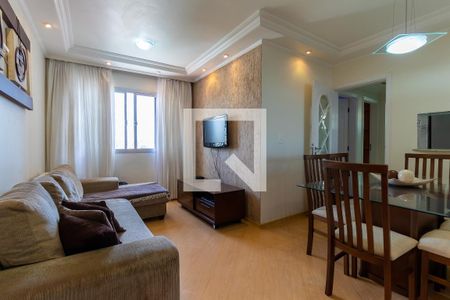 Sala de apartamento à venda com 2 quartos, 57m² em Itaquera, São Paulo