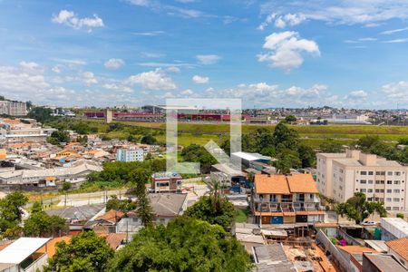 Vista da Sala de apartamento à venda com 2 quartos, 57m² em Itaquera, São Paulo
