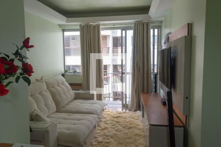 Sala de apartamento à venda com 2 quartos, 74m² em Lagoa, Rio de Janeiro