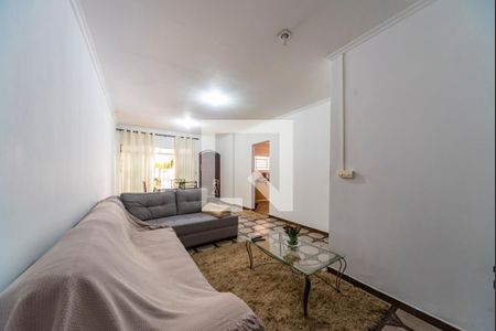 Sala de casa à venda com 3 quartos, 200m² em Vila Valparaíso, Santo André