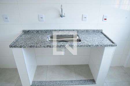 Cozinha e Área de Serviço de apartamento para alugar com 2 quartos, 65m² em Centro, Cotia