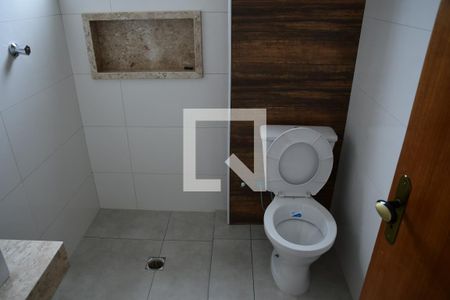 Apartamento para alugar com 65m², 2 quartos e sem vagaBanheiro