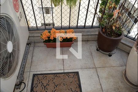 Apartamento à venda com 350m², 3 quartos e 4 vagasVaranda da Suíte principal