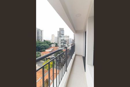 Varanda de apartamento para alugar com 1 quarto, 29m² em Sumaré, São Paulo
