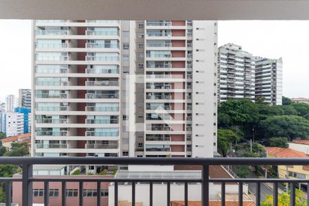 Vista da Suíte de apartamento para alugar com 1 quarto, 29m² em Sumaré, São Paulo