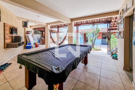 Casa à venda com 526m², 3 quartos e 6 vagasSalão de jogos