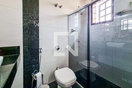 Casa à venda com 526m², 3 quartos e 6 vagasBanheiro da Suíte