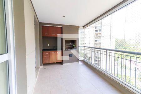 Varanda de apartamento à venda com 4 quartos, 170m² em Vila Andrade, São Paulo