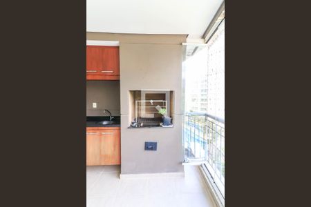 Churrasqueira de apartamento à venda com 4 quartos, 170m² em Vila Andrade, São Paulo