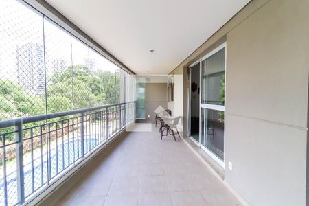 Varanda de apartamento à venda com 4 quartos, 170m² em Vila Andrade, São Paulo