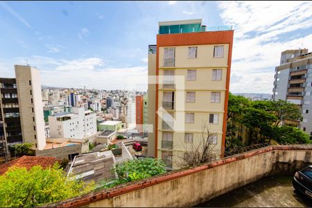 Vista de apartamento à venda com 3 quartos, 110m² em Grajaú, Belo Horizonte