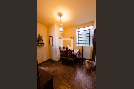 Sala de jantar de apartamento à venda com 3 quartos, 110m² em Grajaú, Belo Horizonte